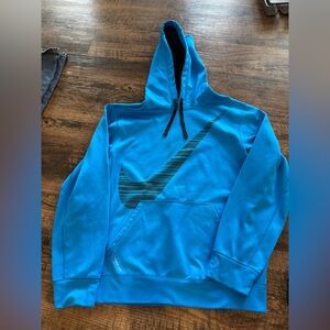 Nike Therma-Fit Hoodie in Blue